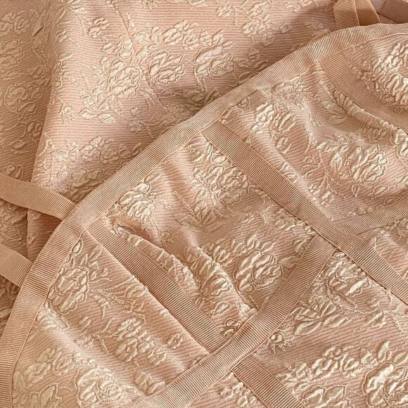 Ali & Jay Peach Meet Me In The Grotto Textured Floral Lace Bodycon Mini Dress Sz - Picture 8 of 16